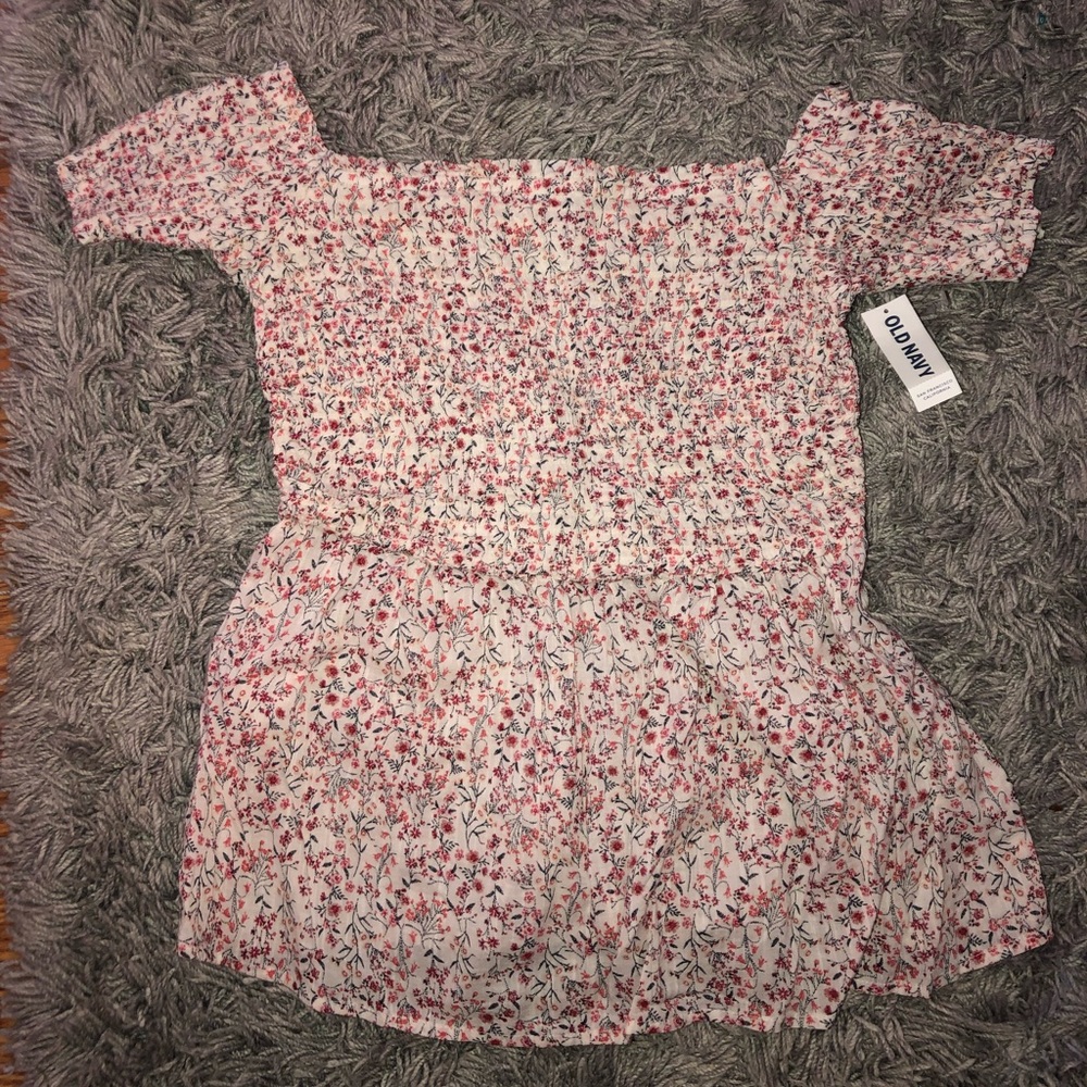 Old Navy off the shoulder top